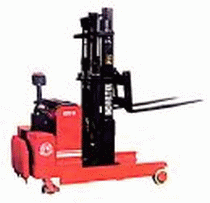臺(tái)灣恒智2噸自走式桅桿前移型電動(dòng)堆高機(jī) CRT-20