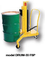 美國威斯迪爾叉車(VESTIL)800磅機(jī)械式油桶搬運(yùn)車 DRUM-55-FSP