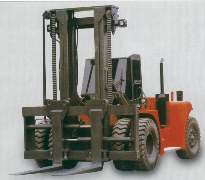 林德叉車(LINDE)52噸柴油平衡重叉車 H520