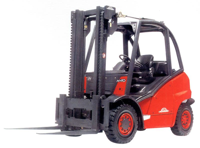 林德叉車(LINDE)5噸柴油平衡重叉車 H50D
