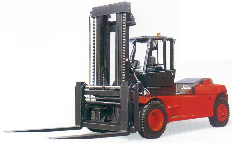 林德叉車(LINDE)14噸柴油平衡重叉車 H140/1200