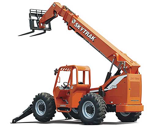 美國(guó)天叉(SKYTRAK)10,000 磅伸縮臂叉車 10054