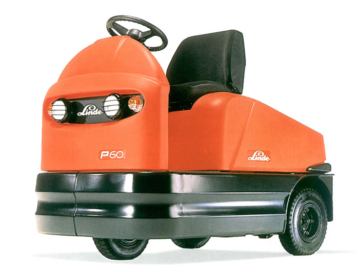 林德叉車(LINDE)6噸坐駕式電動(dòng)牽引車 P60Z(48V)
