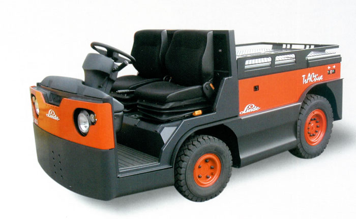 林德叉車(LINDE)25噸坐駕式電動(dòng)牽引車 P250