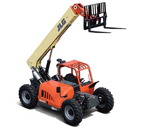 美國(guó)吉恩吉(JLG)6,600 磅伸縮臂叉車 G6-42A