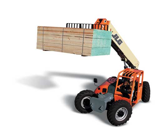 美國吉恩吉(JLG)9,000 磅伸縮臂叉車 G9-43A