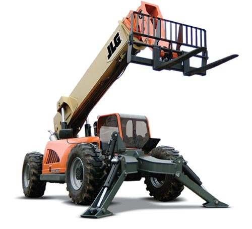 美國吉恩吉(JLG)10,000 磅伸縮臂叉車 G10-55A