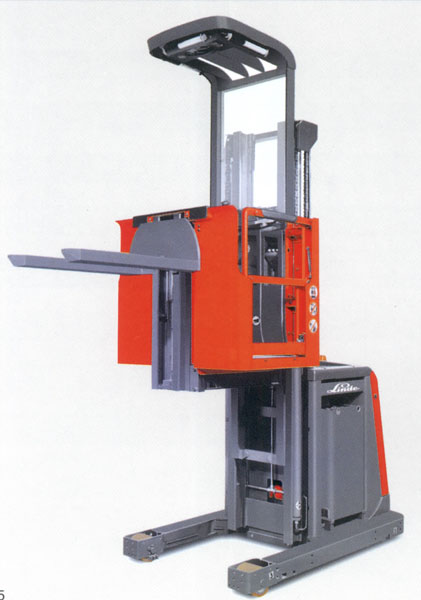 林德叉車(LINDE)1.2噸電動(dòng)高位揀選叉車 V12/標(biāo)準(zhǔn)門架