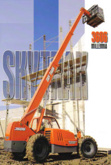 美國天叉(SKYTRAK)6,600 磅伸縮臂叉車 3606M