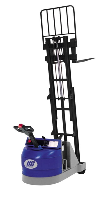 美國藍(lán)巨叉車(BLUE GIANT)3000磅步行式電動(dòng)堆高機(jī) BGL-30