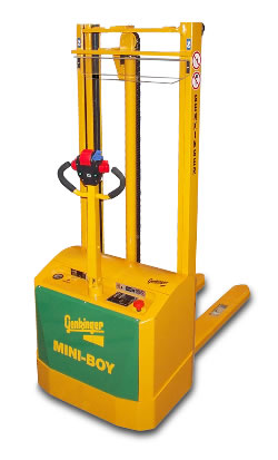德國根克爾(genkinger)1噸步行式全自動電動堆高機 EGV1035