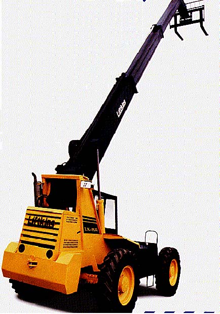 加拿大升王叉車(LIFTKING)8000磅伸縮臂叉車 LK80R