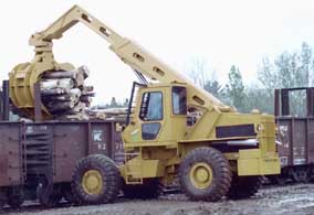 加拿大升王叉車(LIFTKING)30000磅木材抓舉專用搬運(yùn)叉車 LK300R