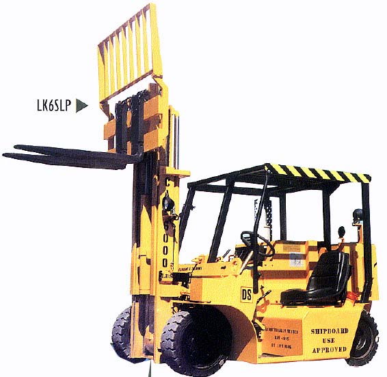 加拿大升王叉車(LIFTKING)2.727噸軍用船載式叉車 LK6SLP