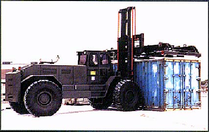 加拿大升王叉車(LIFTKING)10.455噸軍用集裝箱叉車 LK20C
