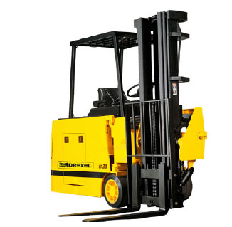 美國(guó)藍(lán)道(LANDOLL)3000磅三向堆垛叉車 SLT - 30