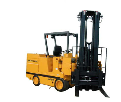 美國(guó)藍(lán)道(LANDOLL)4000磅三向堆垛叉車 SL - 44/4
