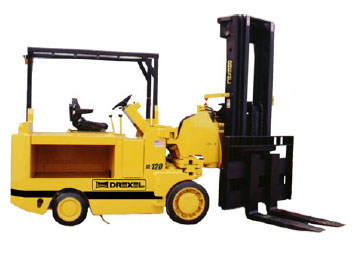 美國藍道(LANDOLL)12000磅三向堆垛叉車 SL - 120