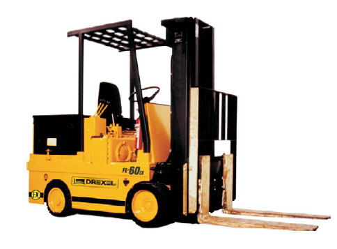 美國藍(lán)道(LANDOLL)4000磅電動平衡重叉車 FL - 40 - EX