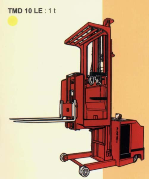 法國(guó)派特叉車(chē)(PRAT)1噸揀選車(chē) TMD10LE