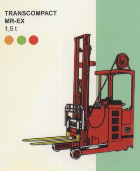 法國派特叉車(PRAT)1.5噸防爆叉車 MR-EX