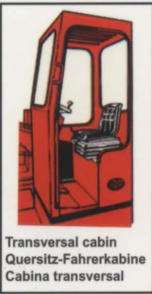 法國(guó)派特叉車(chē)(PRAT)1.8/2/2.5/3噸多向側(cè)駕前移式叉車(chē) RETROCOMPACT-RC