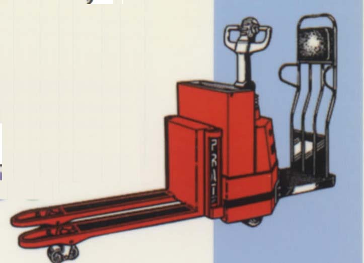 法國(guó)派特叉車(PRAT)2/2.5噸站駕式電動(dòng)托盤搬運(yùn)車 SP2000PF/SP2500PF