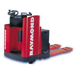 美國雷蒙叉車(RAYMOND)4500磅站駕式電動托盤叉車 Model 019 ELF Rider Pallet Truck
