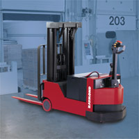 美國雷蒙叉車(RAYMOND)2000/3000/4000磅步行平衡重式全自動電動堆高機 Models RCS 20/30/40
