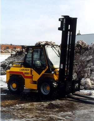 美國(guó)羅德(LOAD LIFTER)8,000磅內(nèi)燃平衡重叉車 LABORER