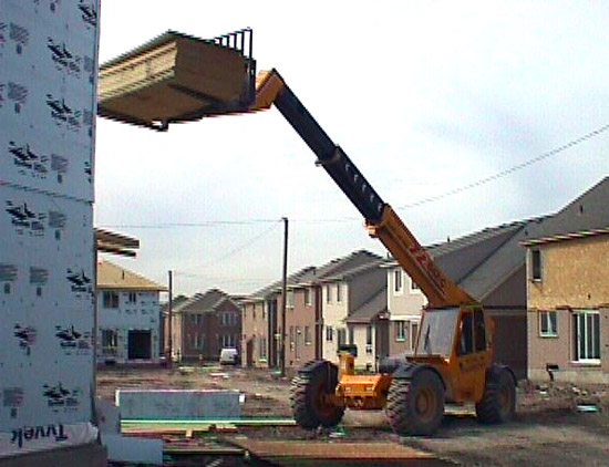 美國羅德(LOAD LIFTER)8,000磅伸縮臂叉車 REACH