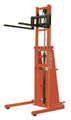 美國普瑞斯托叉車(PRESTOLIFTS)2000磅步行式半自動電動堆高機 BT894-2000