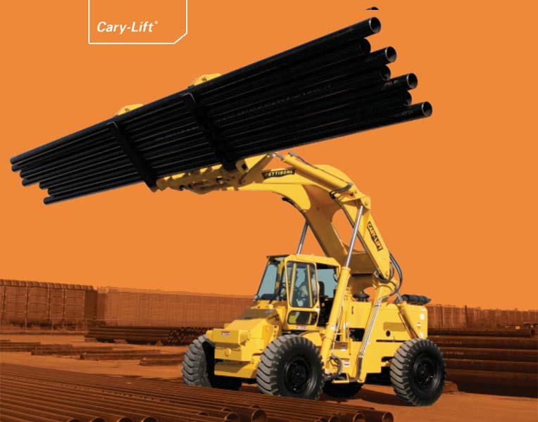 美國(guó)派迪伯恩叉車(PETTIBONE)伸縮臂叉車 carry-lift