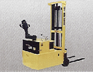 美國派迪伯恩叉車(PETTIBONE)步行式全自動電動堆高機 堆高機