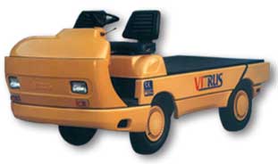 保加利亞(VI-RUS)電動平板搬運(yùn)車  V R 2000