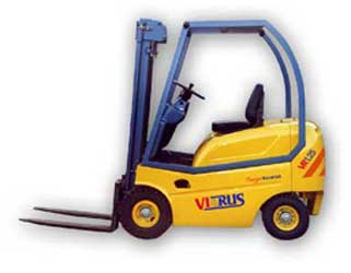 保加利亞(VI-RUS)電動平衡重叉車 ВРЕ 1,25