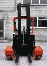 德國(guó)林德叉車(LINDE)R25 F系列電動(dòng)多面走叉車 R25 F