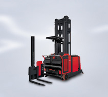 德國(guó)林德叉車(chē)(LINDE) 1.3-1.5噸人上行高位三向堆垛叉車(chē)  K13-3 / K15-3