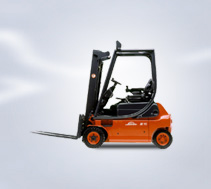 德國(guó)林德叉車(LINDE)1.4噸四輪電動(dòng)平衡重叉車 E14