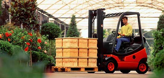 德國林德叉車(LINDE)2噸液化氣平衡重叉車 H20