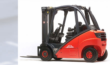 德國(guó)林德叉車(LINDE)2.5噸柴油平衡重叉車 H25