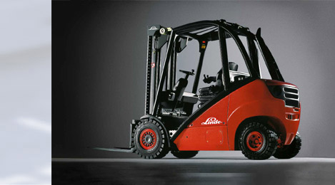 德國林德叉車(LINDE)3.5噸柴油平衡重叉車 H35