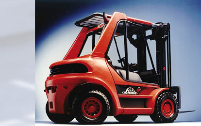 德國(guó)林德叉車(LINDE)8噸液化氣平衡重叉車 H80