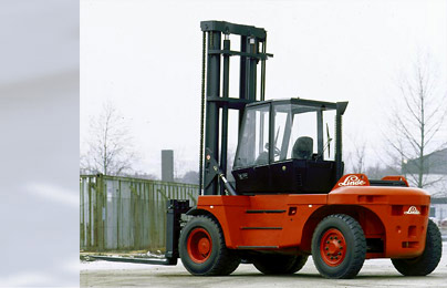 德國(guó)林德叉車(LINDE)10噸內(nèi)燃平衡重叉車 H100