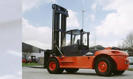 德國林德叉車(LINDE)12噸柴油平衡重叉車 H120