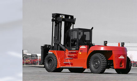 德國林德叉車(LINDE)52噸柴油平衡重叉車 H520