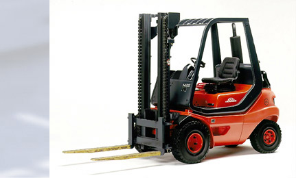 德國(guó)林德叉車(LINDE)8噸內(nèi)燃防爆叉車 H80EX