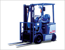 日本TCM叉車FB10-30系列四輪電動平衡重叉車 FB10-30