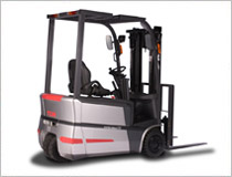 日本TCM叉車(chē)FB10-30系列三輪電動(dòng)平衡重叉車(chē) FTB16-FTB18