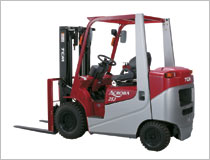 日本TCM叉車Handy ACROBA-J系列四輪電動平衡重叉車 Handy ACROBA-J Series